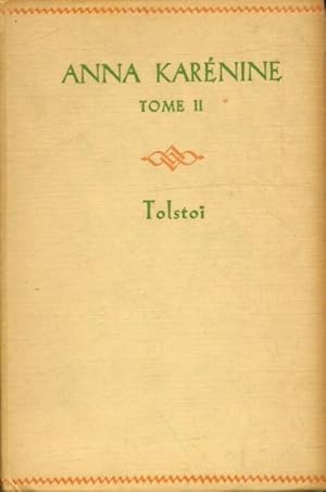 Seller image for Anna Kar?nine Tome II - Comte L?on L. Tolsto? for sale by Book Hmisphres