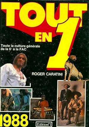 Tout en 1 1988 - Roger Caratini