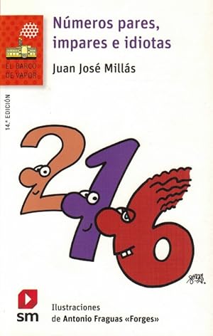 Imagen del vendedor de Nmeros pares, impares e idiotas. a la venta por La Librera, Iberoamerikan. Buchhandlung