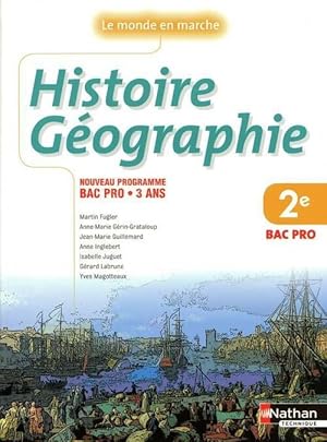 Image du vendeur pour Histoire-g?ographie Seconde Bac pro - Martin Fugler mis en vente par Book Hmisphres