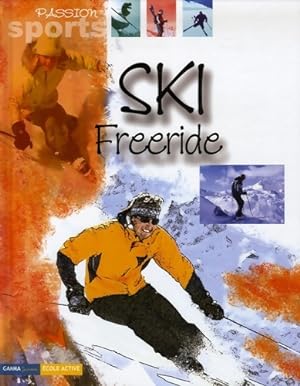 Ski freeride - St?phanie Grondeau
