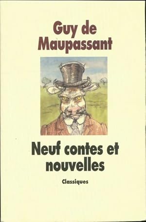 Immagine del venditore per Neuf contes et nouvelles - Guy De Maupassant venduto da Book Hmisphres