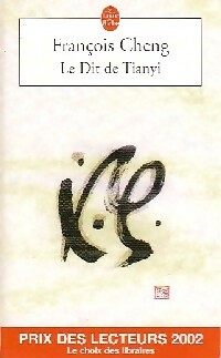 Seller image for Le Dit de Tianyi - Fran?ois Cheng for sale by Book Hmisphres
