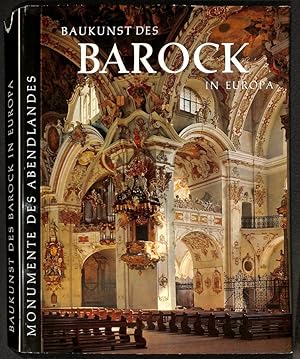 Imagen del vendedor de Baukunst des Barock in Europa a la venta por Els llibres de la Vallrovira