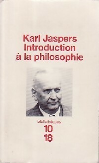 Image du vendeur pour Introduction ? la philosophie - Karl Jaspers mis en vente par Book Hmisphres