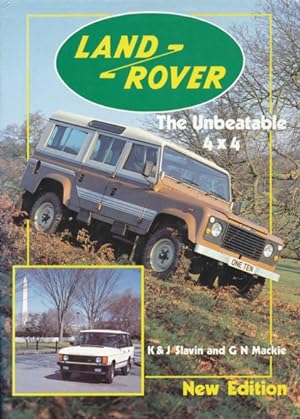 Seller image for Land Rover. The Unbeatable 4x4. Second Edition. for sale by ANTIQUARIAT ERDLEN
