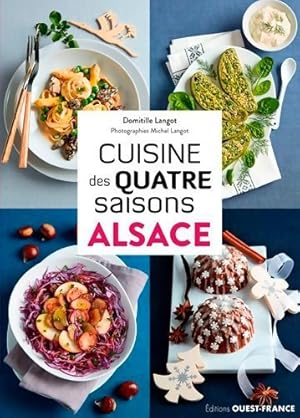 Cuisine des quatre saisons Alsace - Domitille Langot