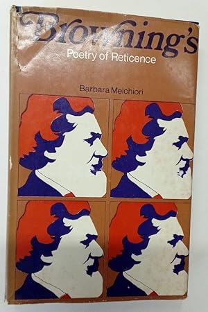 Seller image for Browning's Poetry of Reticence. for sale by Plurabelle Books Ltd