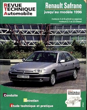 Renault Safrane - 1992 ? 1996 - Collectif