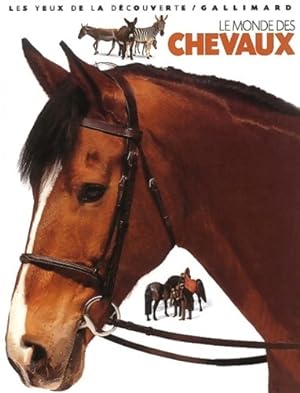 Seller image for Le monde des chevaux - Juliet Clutton-Brock for sale by Book Hmisphres