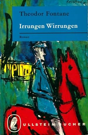 Imagen del vendedor de Irrungen, wirrungen - Theodor Fontane a la venta por Book Hmisphres