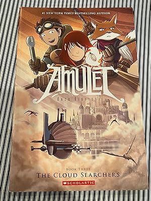 Seller image for THE CLOUD SEARCHERS ( Amulet #3) for sale by Happy Heroes