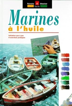 Bild des Verkufers fr Marines ? l'huile - Miquel Ferron zum Verkauf von Book Hmisphres