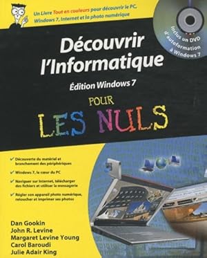 Decouv informatique ed wind 7 - Dan Gookin