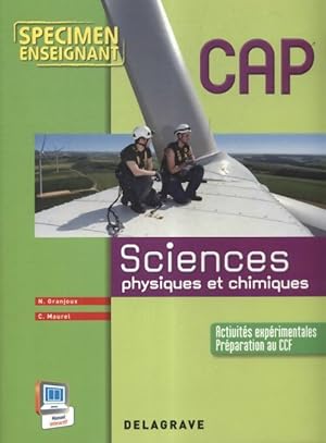 Sciences physiques et chimiques CAP - Collectif