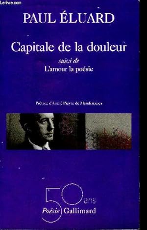 Seller image for Capitale de la douleur suivi de l'amour la poesie for sale by Le-Livre