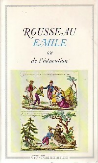 Image du vendeur pour Emile ou de l'?ducation - Jean-Jacques Rousseau mis en vente par Book Hmisphres