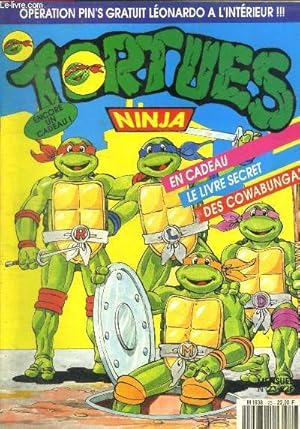 Bild des Verkufers fr Tortues ninja N23- alien 3 le retour de la bete de l'apocalypse - bd, jeux zum Verkauf von Le-Livre