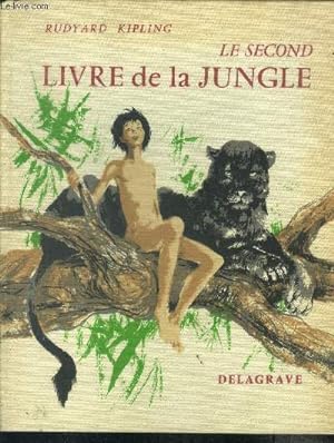 Seller image for Le second livre de la jungle for sale by Le-Livre