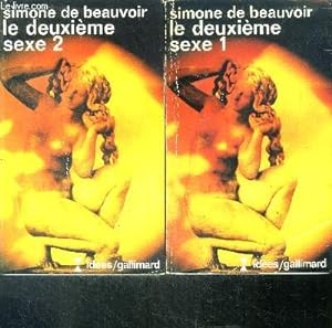 Image du vendeur pour Le deuxieme sexe - deux volumes : tome 1 + tome 2 mis en vente par Le-Livre