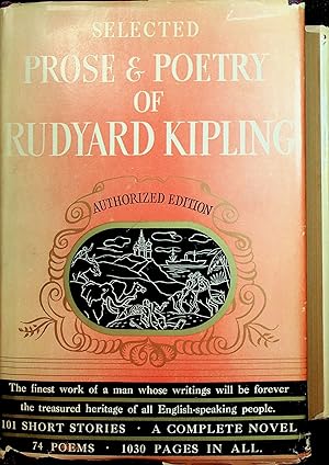 Seller image for Selected Prose & Poetry of Rudyard Kipling for sale by Stanley Louis Remarkable Books