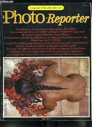 Seller image for Photo-Reporter n 35 - Eric Gentil, Franois Lehr, Le Rollei SL 2000 F, Yousof Karsh, Une leon de lumire, Z au Kurdistan for sale by Le-Livre