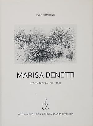 Immagine del venditore per Marisa Benetti. L'opera grafica 1977 1986 venduto da FABRISLIBRIS