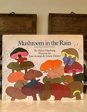 Seller image for Review Copy with Dust Jacket: Mushroom in the Rain for sale by Long Brothers Fine & Rare Books, ABAA