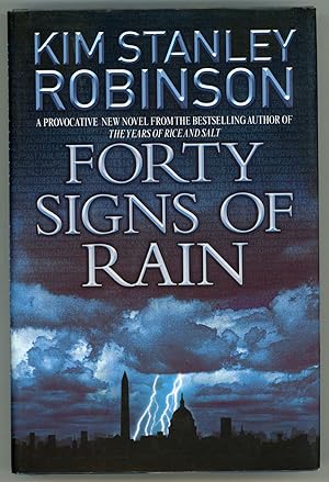 Imagen del vendedor de FORTY SIGNS OF RAIN a la venta por Currey, L.W. Inc. ABAA/ILAB