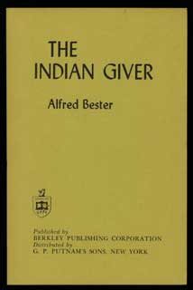 Bild des Verkufers fr THE INDIAN GIVER [THE COMPUTER CONNECTION] zum Verkauf von Currey, L.W. Inc. ABAA/ILAB