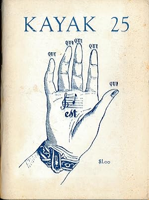 Kayak, No. 25 (Vintage Magazine)