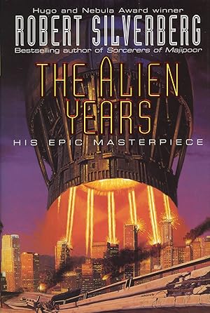 Imagen del vendedor de THE ALIEN YEARS a la venta por Currey, L.W. Inc. ABAA/ILAB