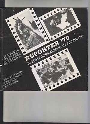 Reporter '70. Il fotogiornalismo in Piemonte