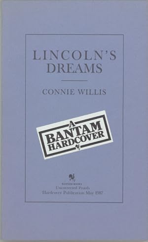 Image du vendeur pour LINCOLN'S DREAMS mis en vente par Currey, L.W. Inc. ABAA/ILAB