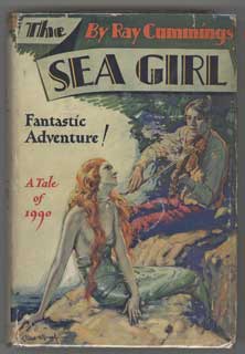 Image du vendeur pour THE SEA GIRL mis en vente par Currey, L.W. Inc. ABAA/ILAB