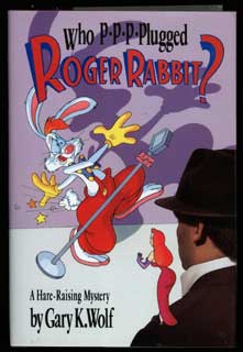 Seller image for WHO P-P-P-PLUGGED ROGER RABBIT for sale by Currey, L.W. Inc. ABAA/ILAB