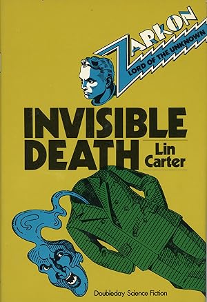 Seller image for INVISIBLE DEATH . for sale by Currey, L.W. Inc. ABAA/ILAB