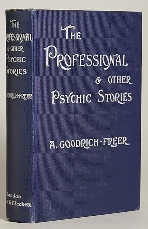 Image du vendeur pour THE PROFESSIONAL AND OTHER PSYCHIC STORIES . mis en vente par Currey, L.W. Inc. ABAA/ILAB