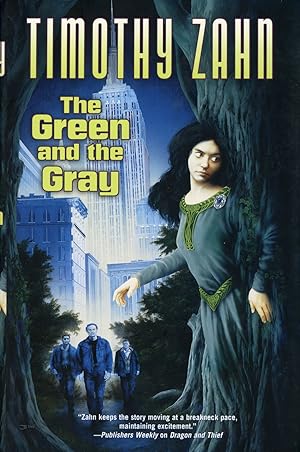 Seller image for THE GREEN AND THE GRAY for sale by Currey, L.W. Inc. ABAA/ILAB