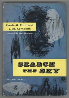 Image du vendeur pour SEARCH THE SKY mis en vente par Currey, L.W. Inc. ABAA/ILAB