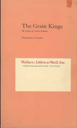 Bild des Verkufers fr THE GRAIN KINGS: SF STORIES . zum Verkauf von Currey, L.W. Inc. ABAA/ILAB