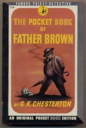 Seller image for THE POCKET BOOK OF FATHER BROWN . for sale by Currey, L.W. Inc. ABAA/ILAB