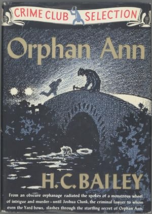 Image du vendeur pour ORPHAN ANN mis en vente par Currey, L.W. Inc. ABAA/ILAB