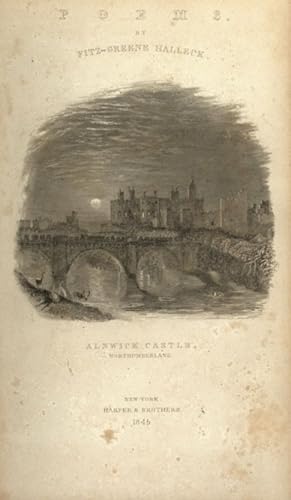 Seller image for ALNWICK CASTLE, WITH OTHER POEMS for sale by Currey, L.W. Inc. ABAA/ILAB