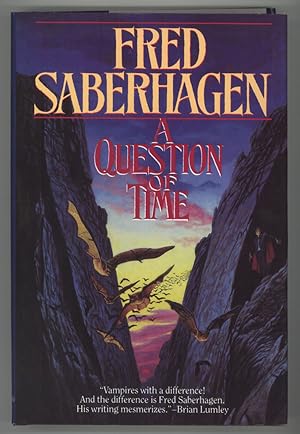 Seller image for A QUESTION OF TIME for sale by Currey, L.W. Inc. ABAA/ILAB