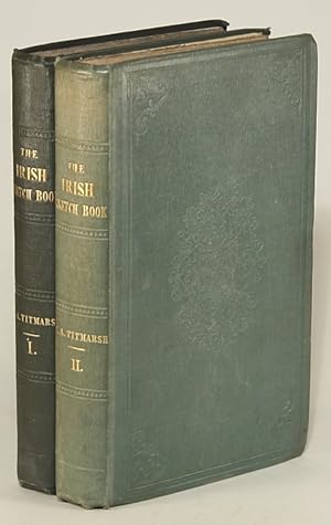 Image du vendeur pour THE IRISH SKETCH-BOOK. By Mr. M. A. Titmarsh [pseudonym] . mis en vente par Currey, L.W. Inc. ABAA/ILAB