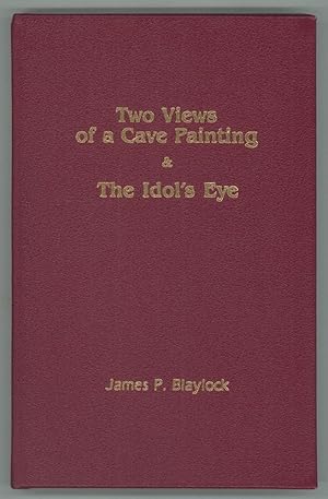 Image du vendeur pour TWO VIEWS OF A CAVE PAINTING & THE IDOL'S EYE . ESCAPE FROM KATHMANDU . mis en vente par Currey, L.W. Inc. ABAA/ILAB