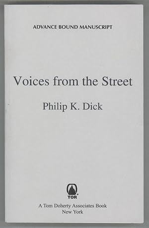 Seller image for VOICES FROM THE STREET for sale by Currey, L.W. Inc. ABAA/ILAB