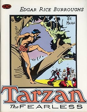 Seller image for TARZAN THE FEARLESS for sale by Currey, L.W. Inc. ABAA/ILAB