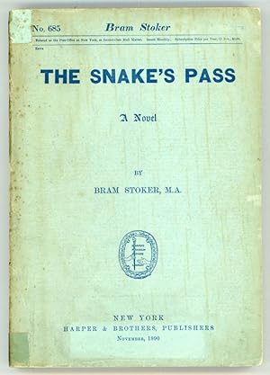 THE SNAKE'S PASS: A NOVEL